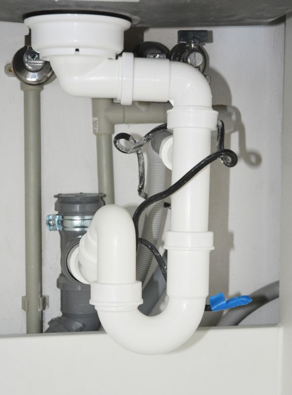 Floor Plumbing Installation detail
