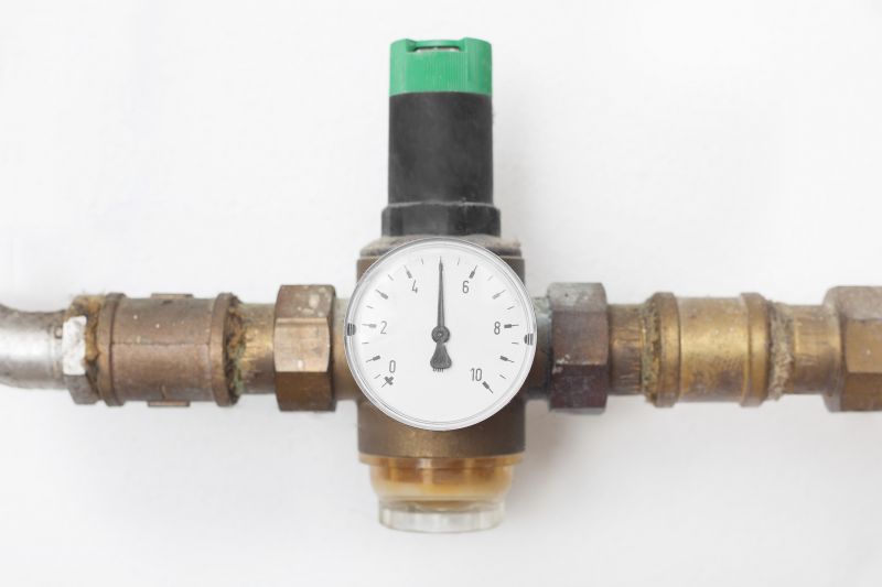 Water Pressure Repair detail